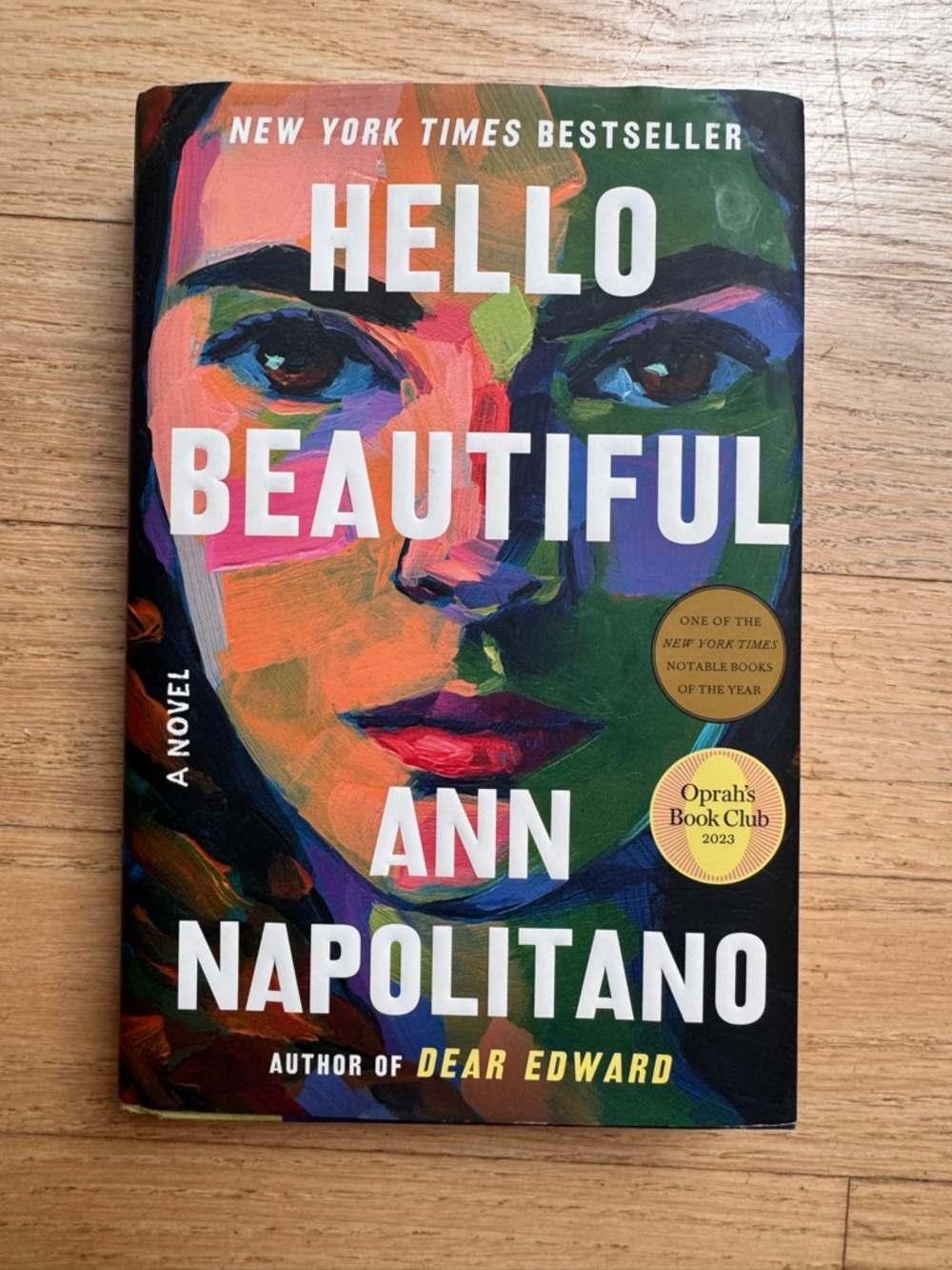 Book. Hello beautiful by Ann Napolitano